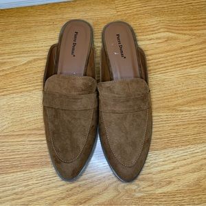Pierre Dumas Brown Wallis Loafers Size 10